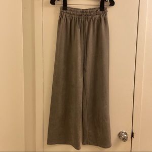 Cozy-Knit Wide-Leg Sweatpants for Women or Girls